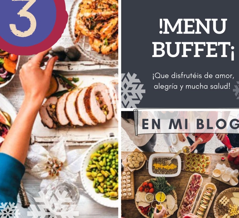 Propuestas para un Buffet Navideño con Thermomix