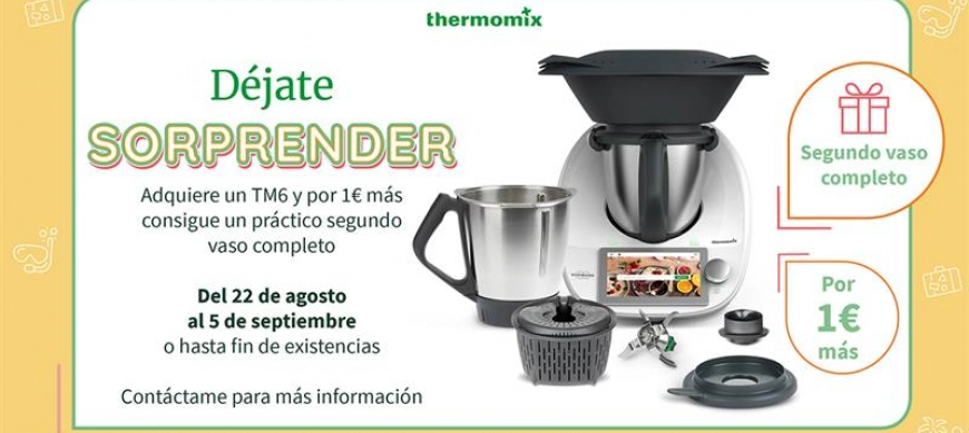 THERMOMIX CON 2 VASOS