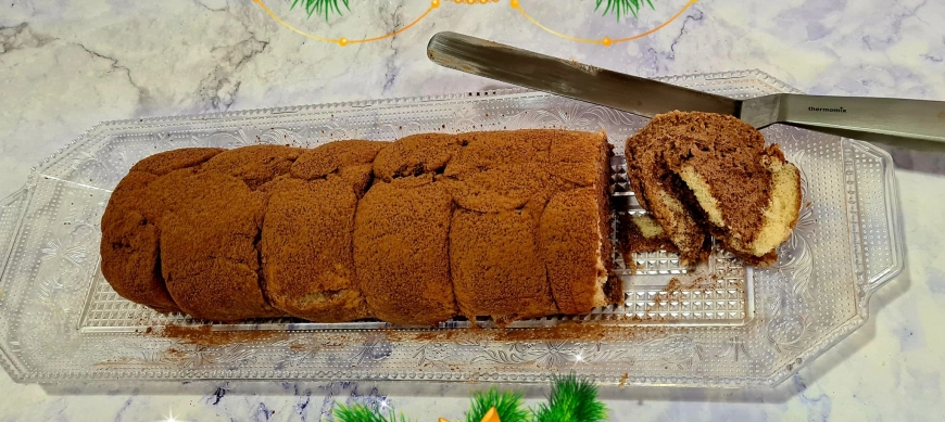 BRAZO DE CHOCOLATE FERRERO