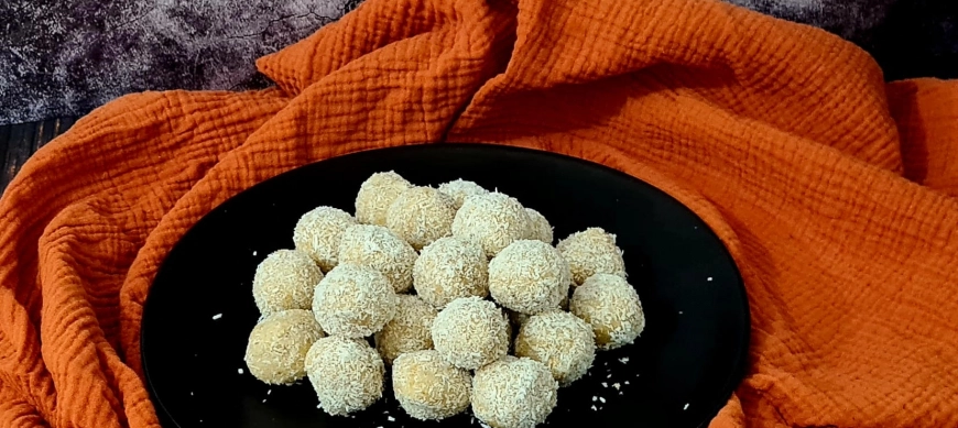 BOMBONES DE COCO ¨RAFFAELLO¨