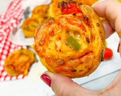 Step <p><span style="font-weight: normal;">Lo primero que hay que hacer es tener con antelación una MASA DE PIZZA SIN GLUTEN en Cookidoo o bien como más rápido una masa de pizza tenerla ya lista </span></p> illustration