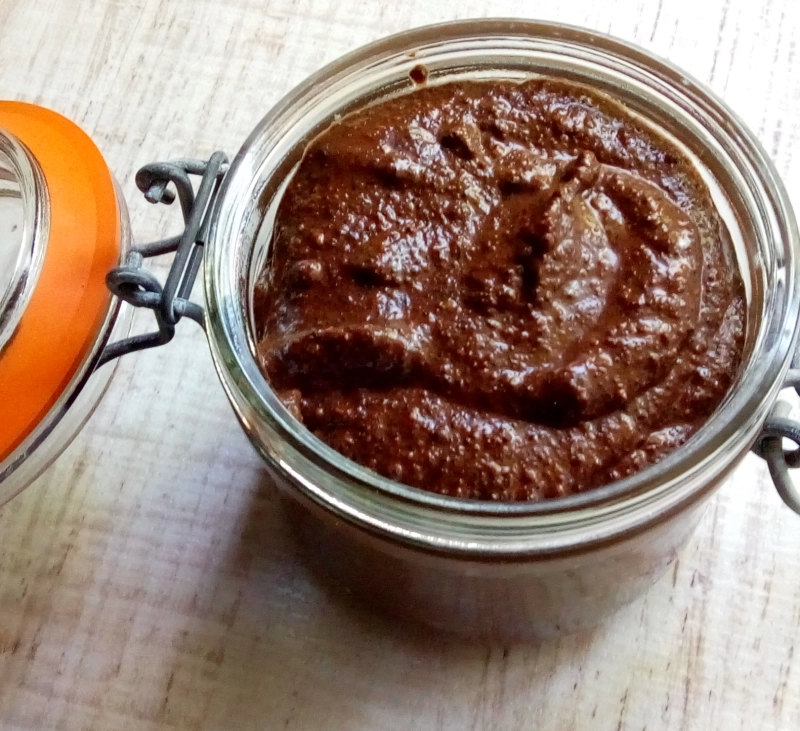Nutella casolana i saludable