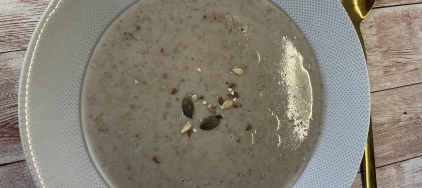 Crema de Champiñones