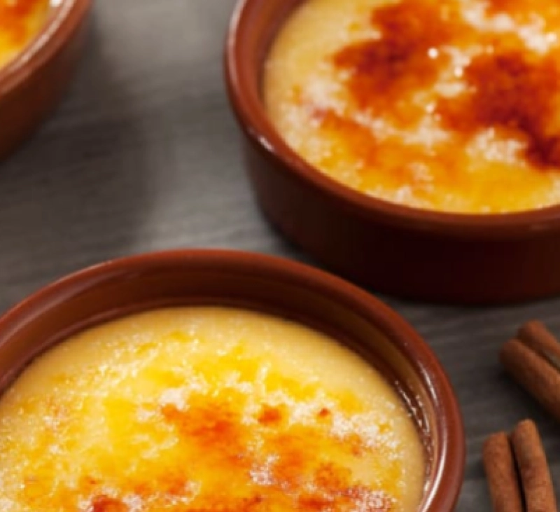 Crema Catalana en Thermomix