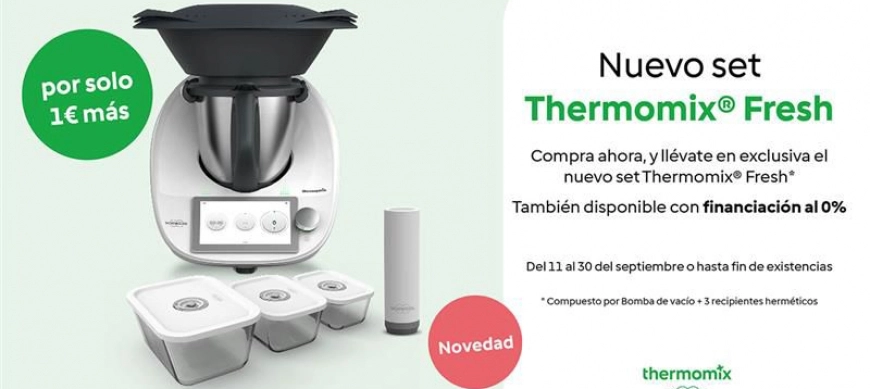 NUEVO SET PARA VACÁO THERMOMIX® FRESH
