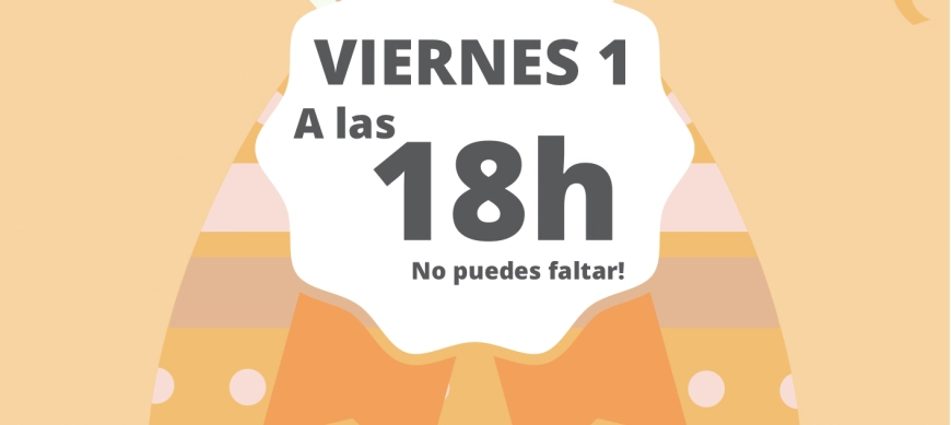 TALLER PERSONALIZADO DE PASCUA