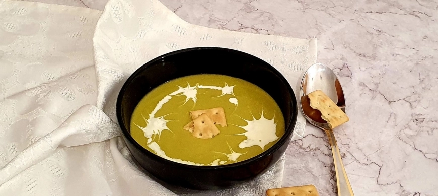 CREMA DE GUISANTES