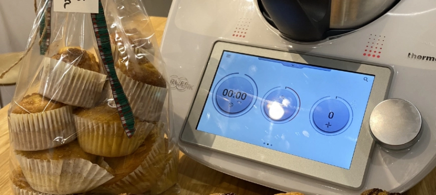 MAGDALENAS DE CALABAZA