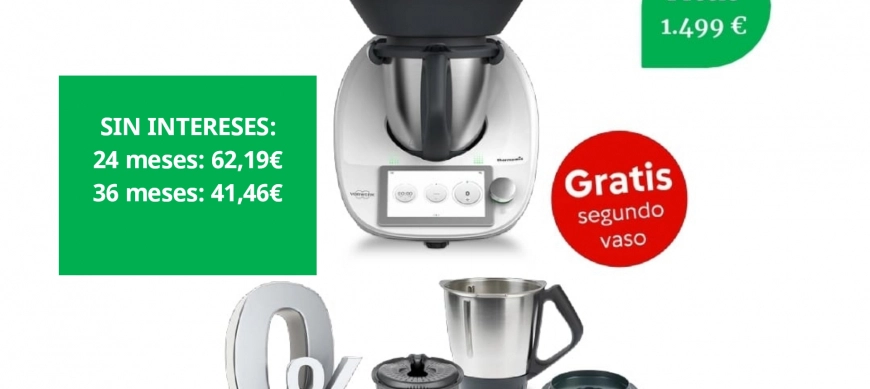 Tm6+ segundo vaso de regalo al 0% de interes