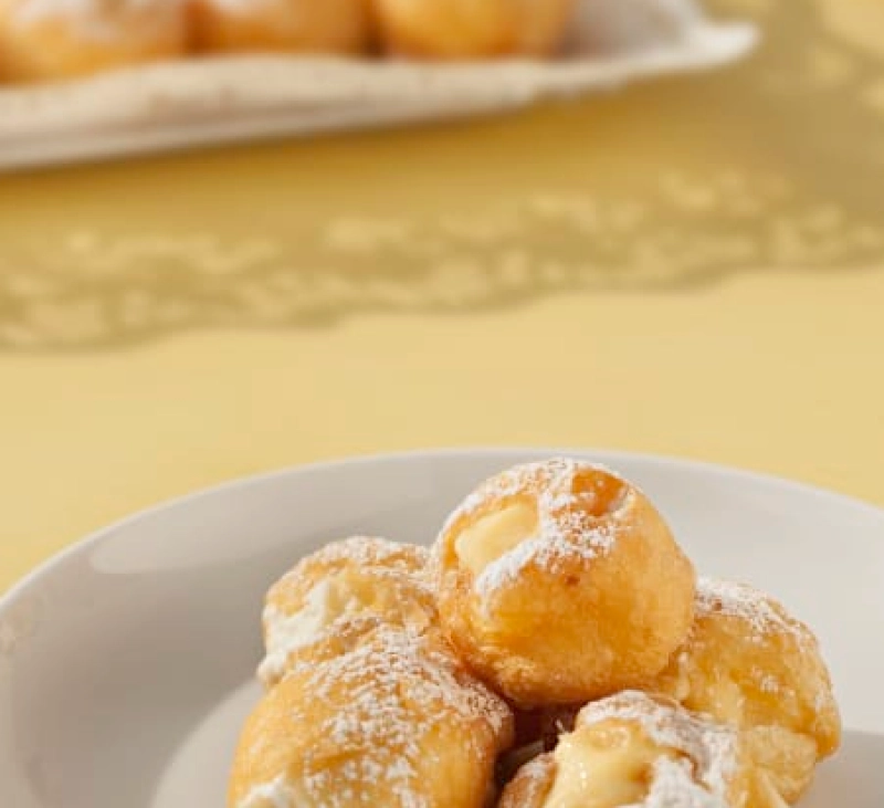 Buñuelos de viento con Thermomix