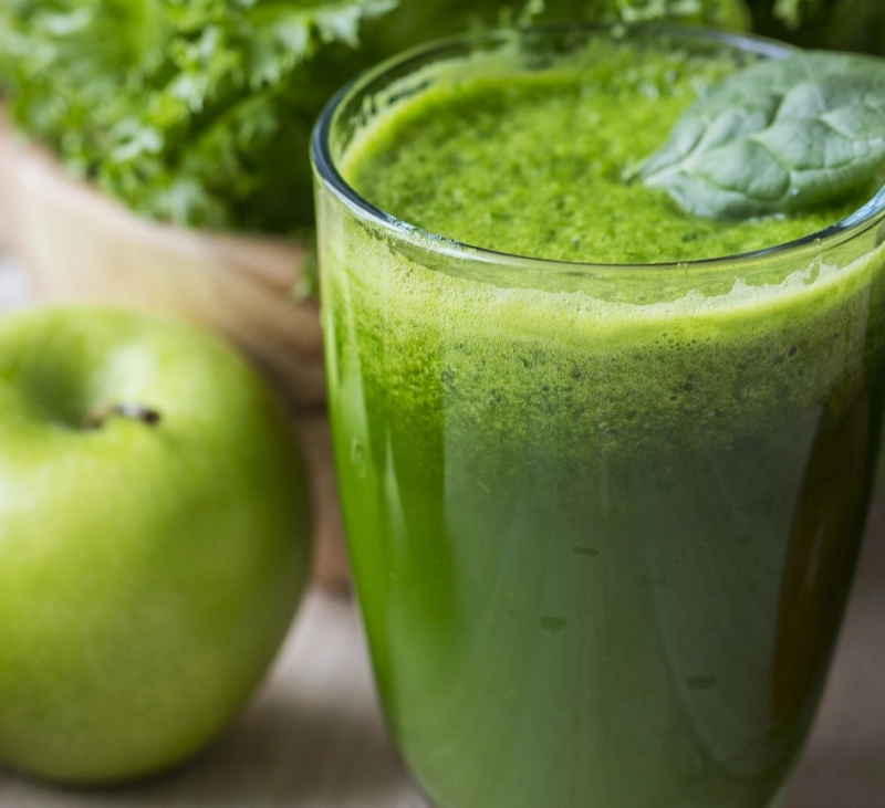 Batido de té verde en Thermomix