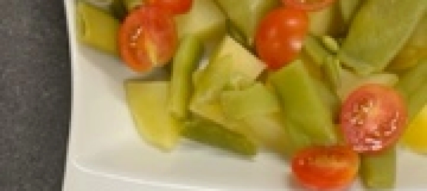 Patatas y Judías verdes