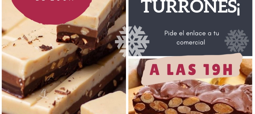 TALLER ONLINE DE TURRONES