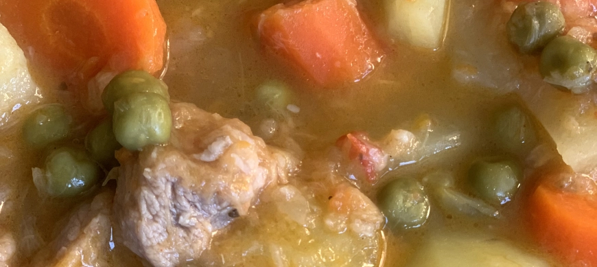 ESTOFADO DE CARNE CON PATATAS