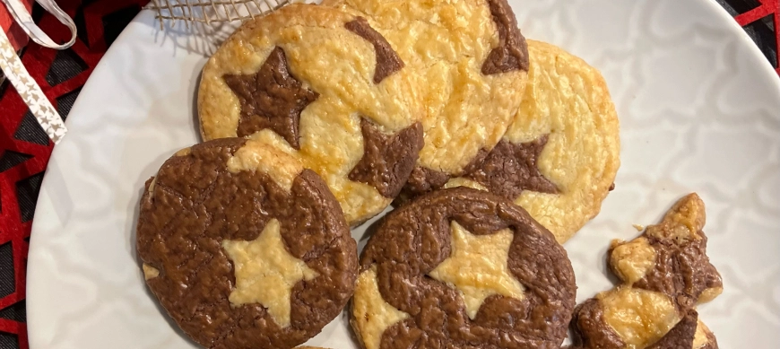 Galletas de Mantequilla y Cacao