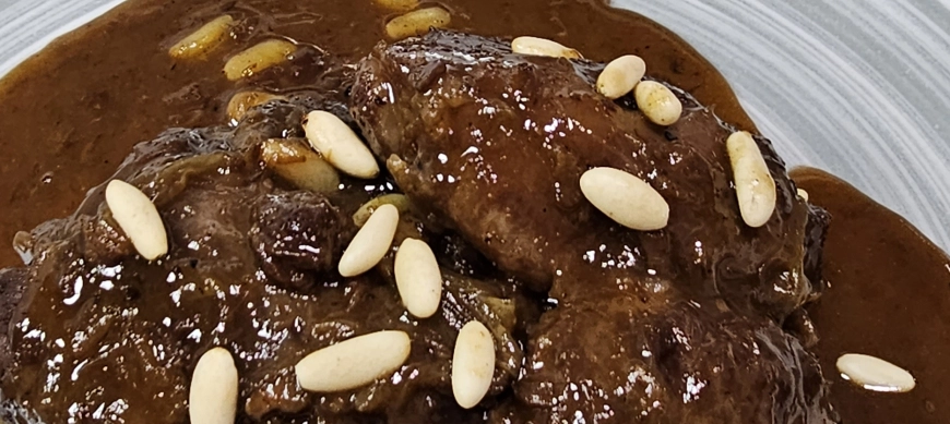 Para todos, Thermomix®: "CARRILLERAS AL VINO DE OPORTO"