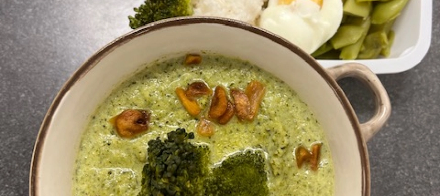 Crema de Brócoli