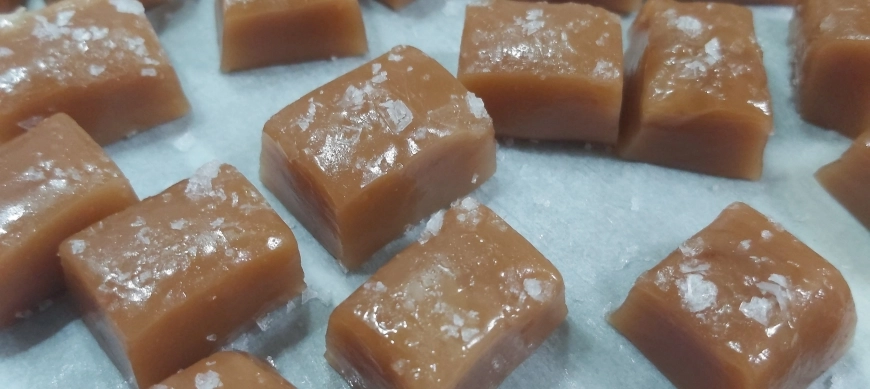 "Caramelos de toffe"