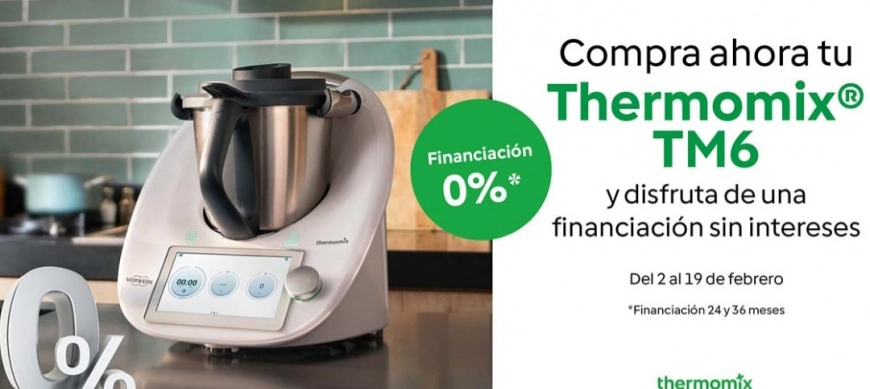 TM6 al 0% de intereses por solo 41,46€ al mes