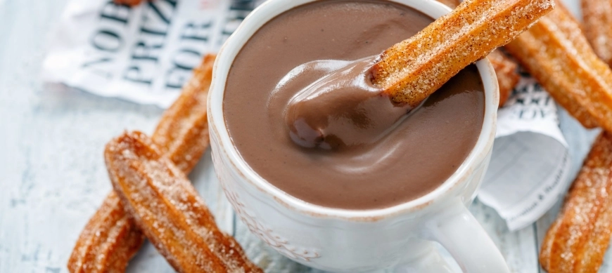 CHURROS CON THERMOMIX