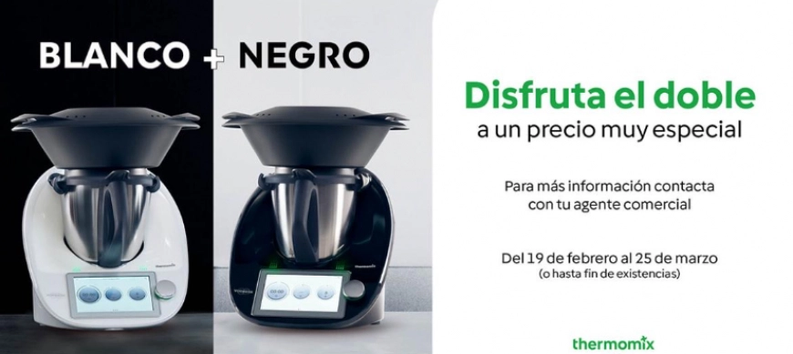 THERMOMIX TM6 a un precio especial