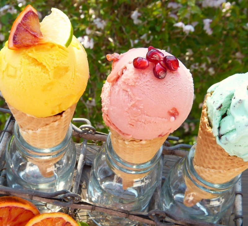 Al rico helado con Thermomix