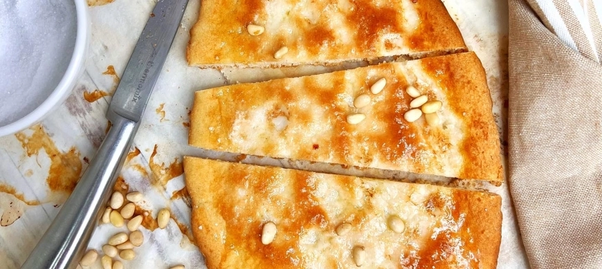 COCA DE ANIS - SIN GLUTEN CON THERMOMIX