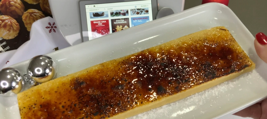 Turrón de yema tostada