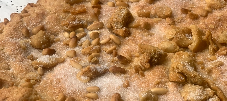 COCA DE LLARDONS o COCA DE CHICHARRONES