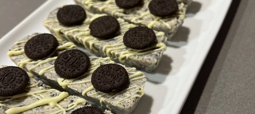 Turrones de galleta Oreo