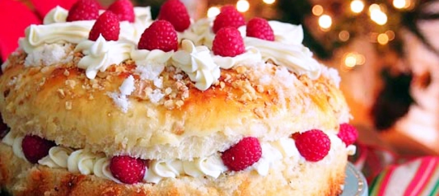 ROSCÓN DE REYES SIN GLUTEN CON THERMOMIX