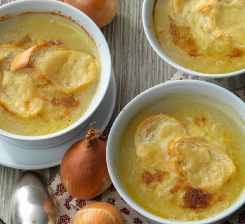 Sopa de cebolla con Thermomix