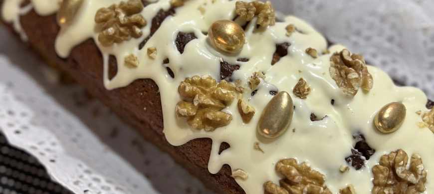 Tarta de zanahoria (Carrot cake) Con Thermomix®