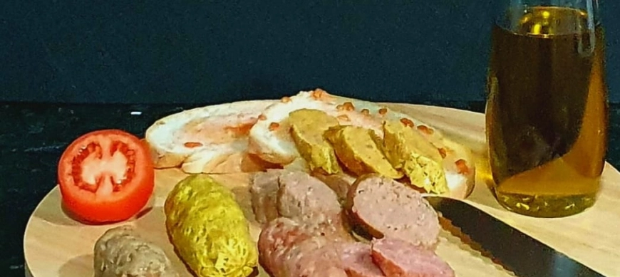 BUTIFARRA DE CERDO CASERA