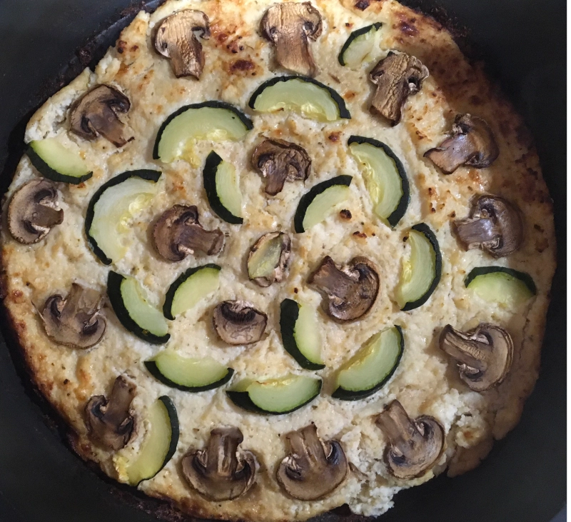 Base de Pizza de coliflor