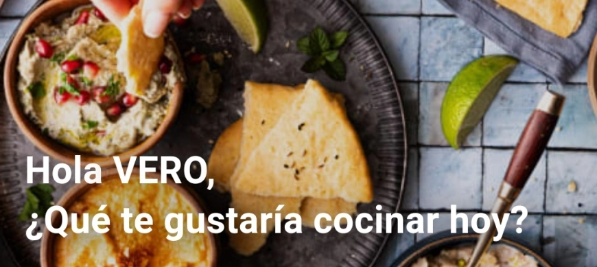 Cookidoo, Qué te gustaría cocinar hoy?