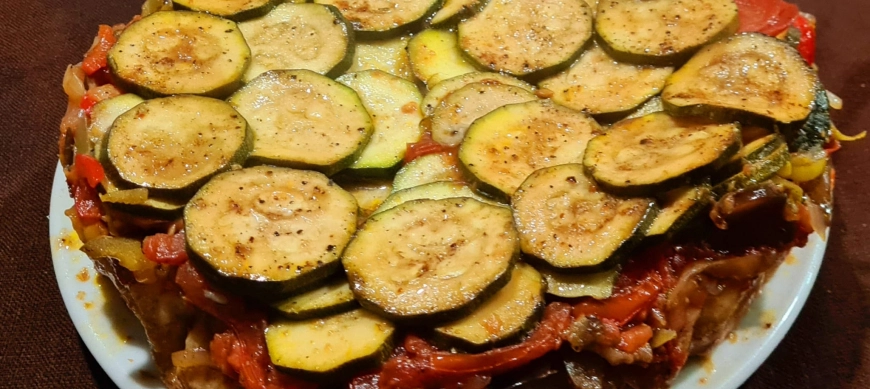 TARTA TATIN DE VERDURAS
