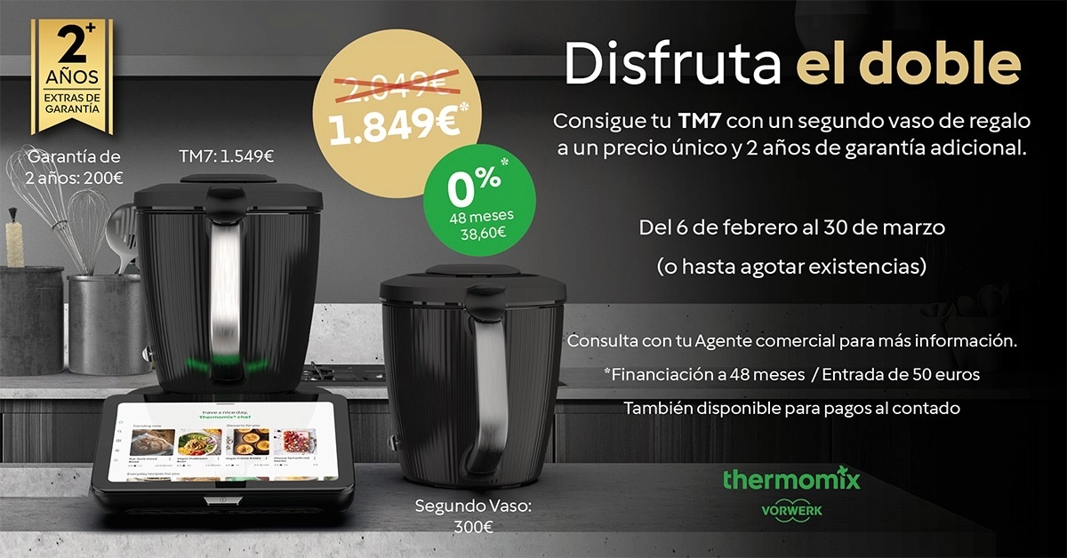 La promo que esperabas! Tm7 + Vaso + 0%