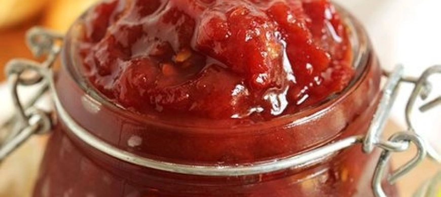 CHUTNEY DE TOMATE CON THERMOMIX