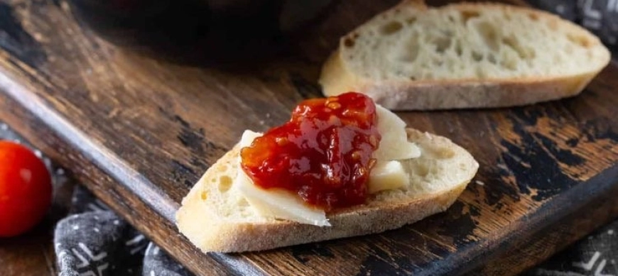 MERMELADA DE TOMATE CON THERMOMIX