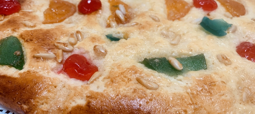 COCA DE SAN JUAN SIN GLUTEN