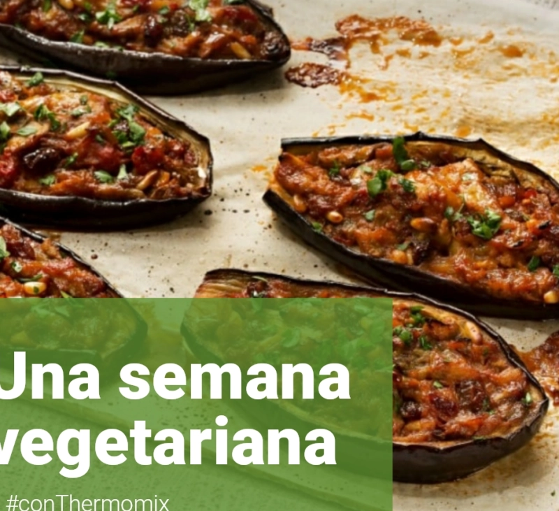Una semana vegetariana con Thermomix