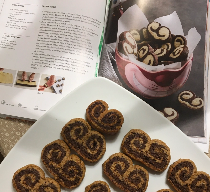 Galetes de la Reina de cors