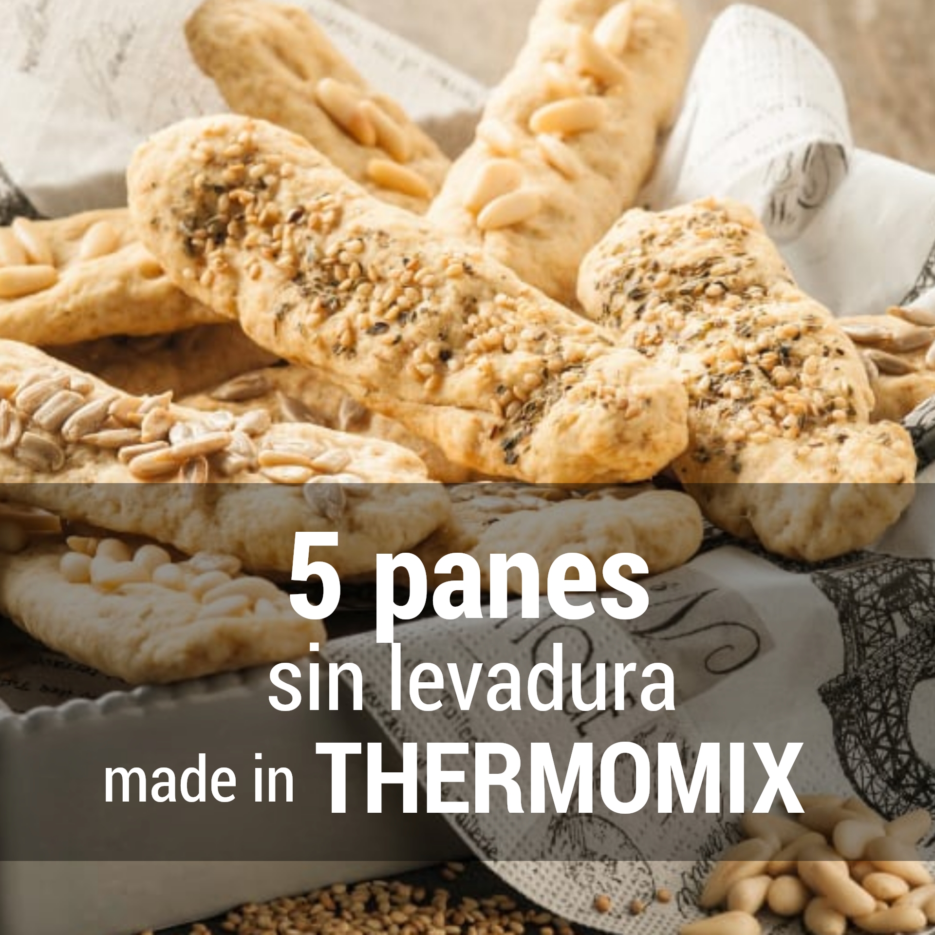 Sin Levadura Thermomix Pan