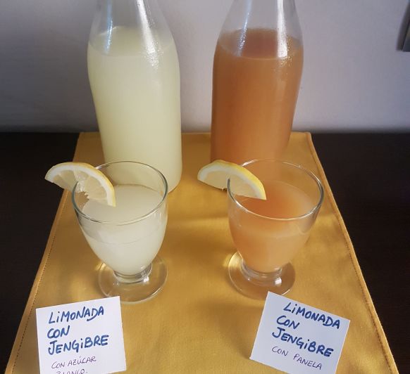 Limonada con Jengibre
