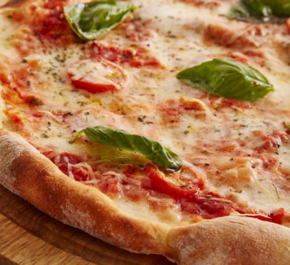 Auténtica masa de pizza italiana