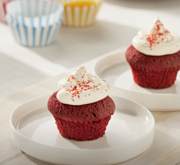 Red Velvet Cupcakes para San Valentín