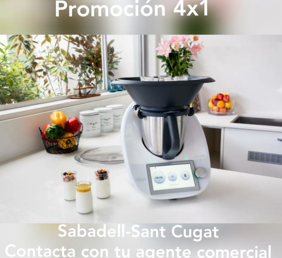 Promoción 4X1 CONSIGUE TU Thermomix® SIN PAGAR!