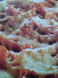 Macarrones con atún.... receta fácil para que preparemos con los peques de la casa.