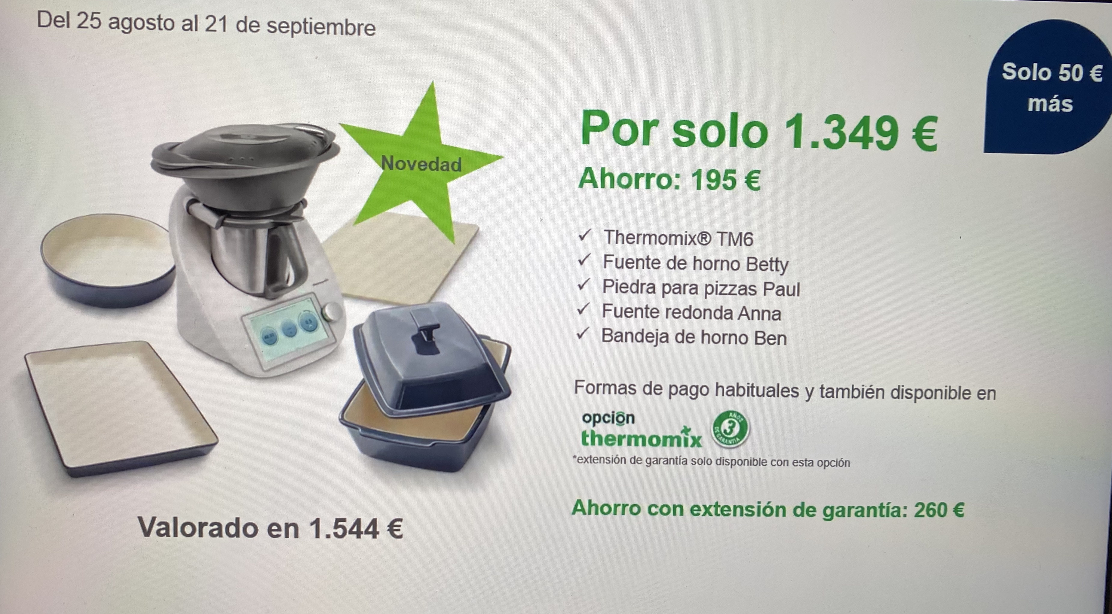 Thermomix® TM6 + EDICIÓN ROCK STARS - Noticias Blog - Blog de VANESSA  MORENO BURNAO de Thermomix® Sabadell